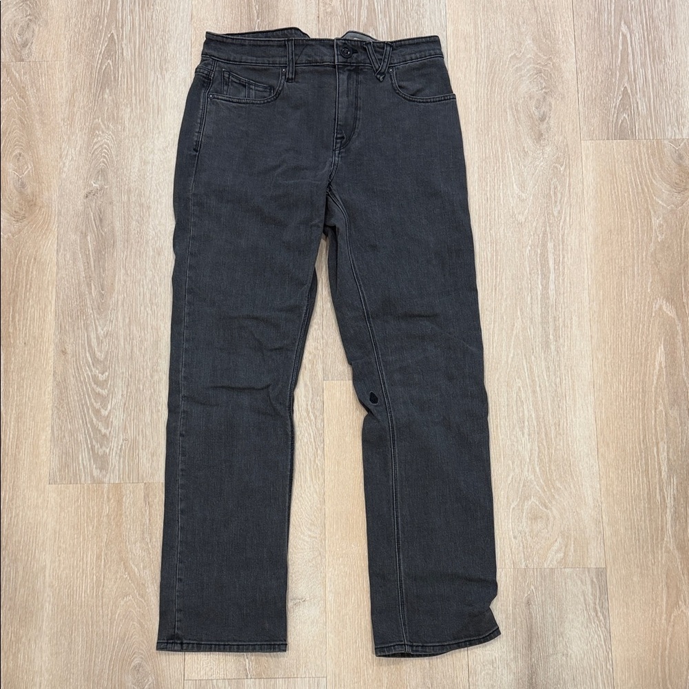 Men's Volcom Solver Black Jeans